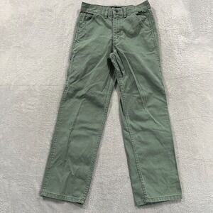 Vans Drill Chore Carpenter Pants Womens 29/18 Cotton Canvas Workwear Utility